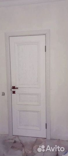 Стеклянные двери