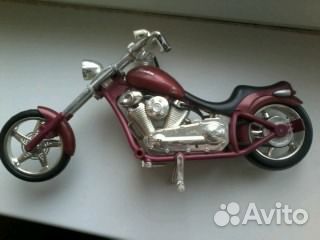 Макет мотоцикла