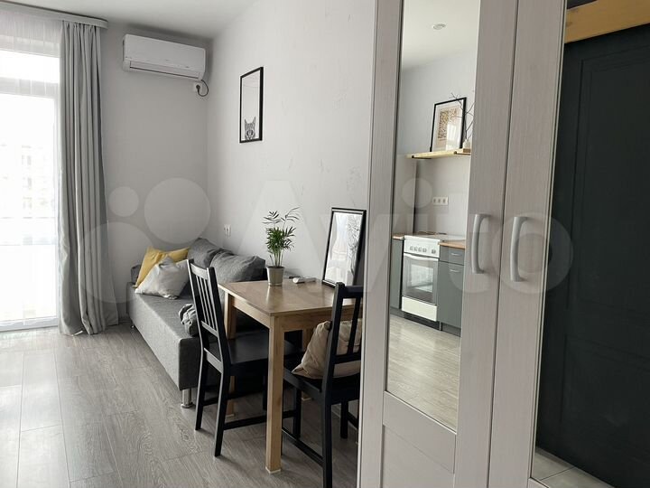 Квартира-студия, 18,2 м², 3/3 эт.