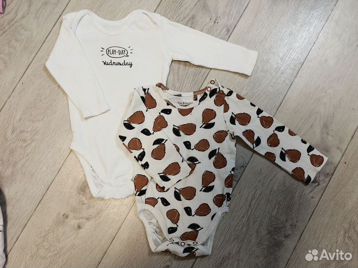 Детские вещи пакетом 74р