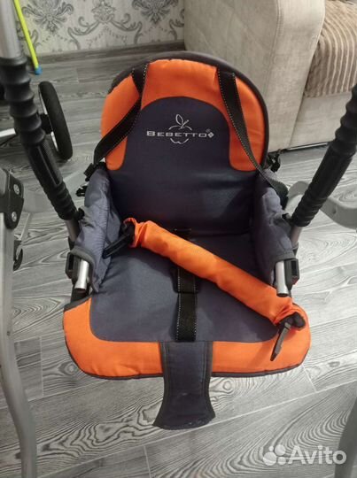 Детская качель напольная