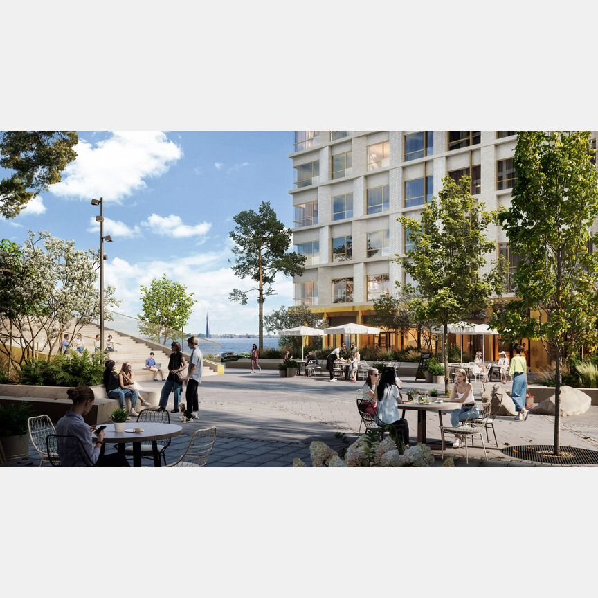 3-к. квартира, 95,1 м², 5/19 эт.