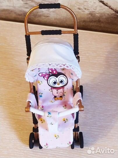 Коляска для кукол до 11 сантиметров