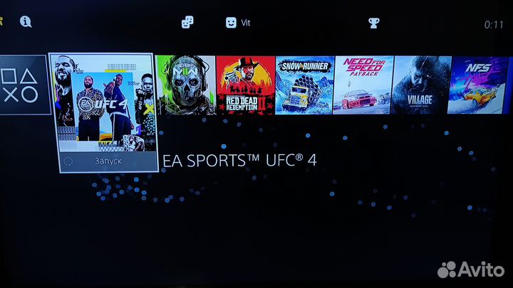 Sony playstation 4 pro прошитая