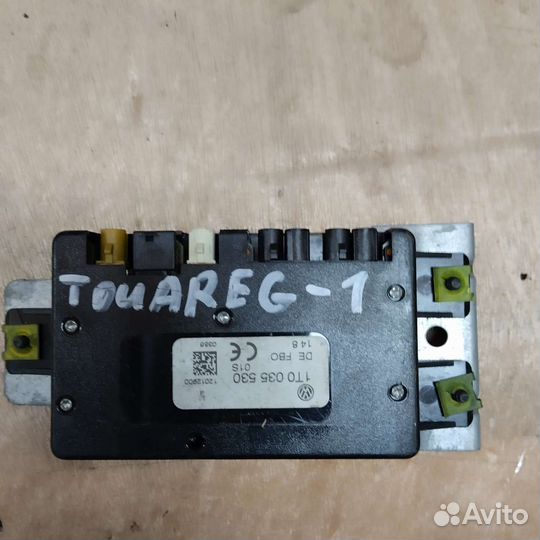 Усилитель антенны Volkswagen Touareg 1
