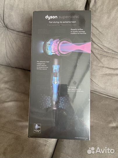 Фен Dyson HD-08