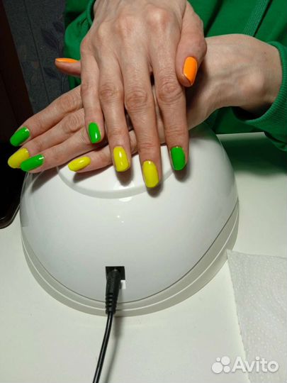 Маникюр педикюр на дому