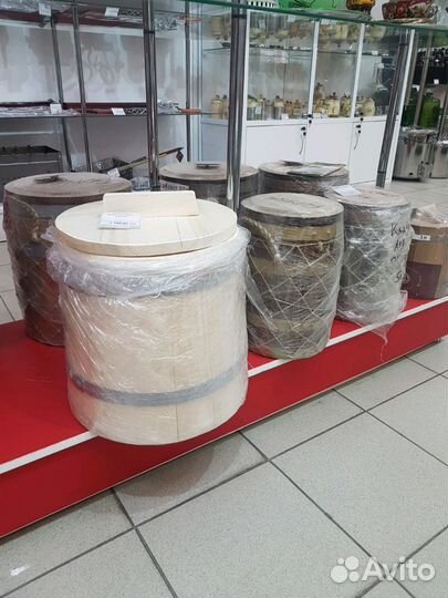 Бочка дубовая кадка дакушка