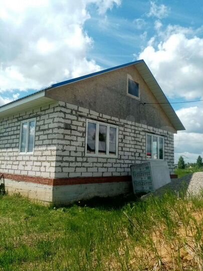 Дом 105,7 м² на участке 10 сот.