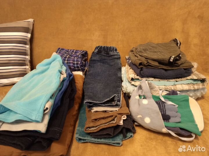 Вещи пакетом на мальчика 68 74 80