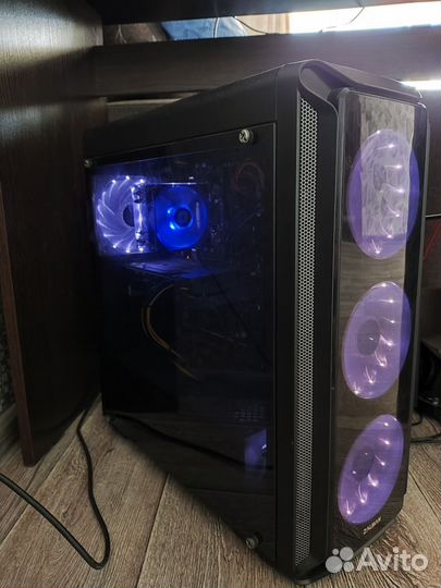 Игровой системный блок i5 9400F + RTX 2060 (6Gb)