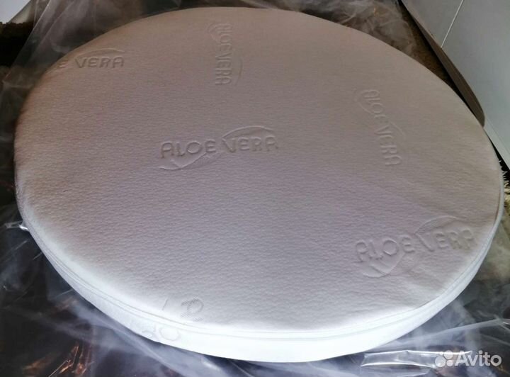 Матрас детский круглый