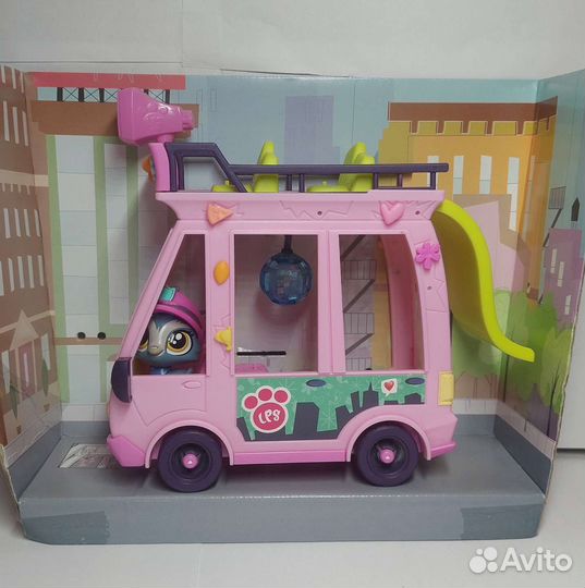 Littlest pet shop lps лпс