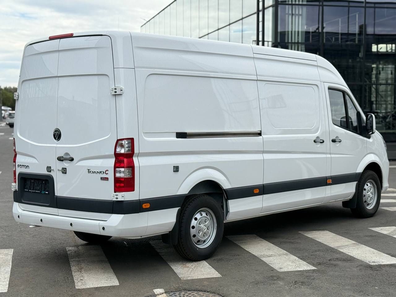 Foton Toano: фото из отзыва