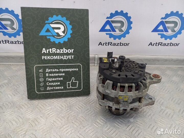 Генератор Renault Sandero Stepway 2 5S 1.5 K9KC612