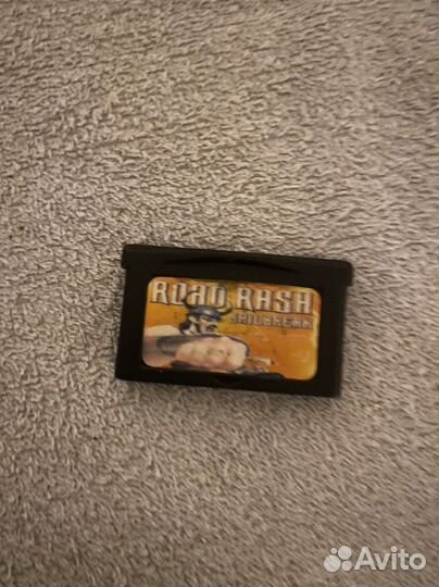 Картридж Road Rash для Game Boy