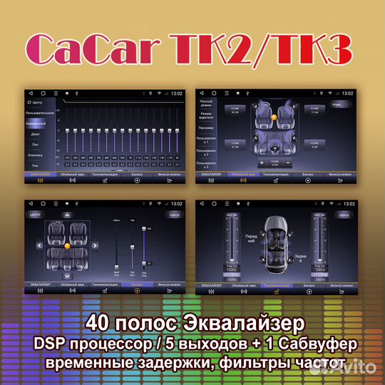 Андроид магнитола Subaru Forester 4 версия B