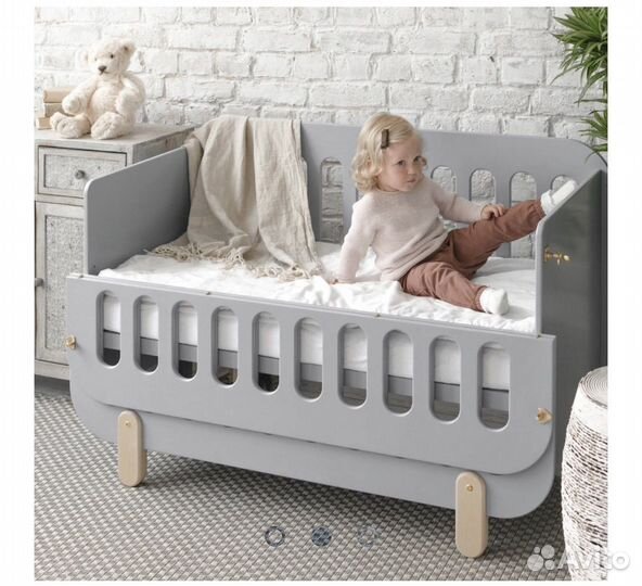 Кроватка и комод baby chipak