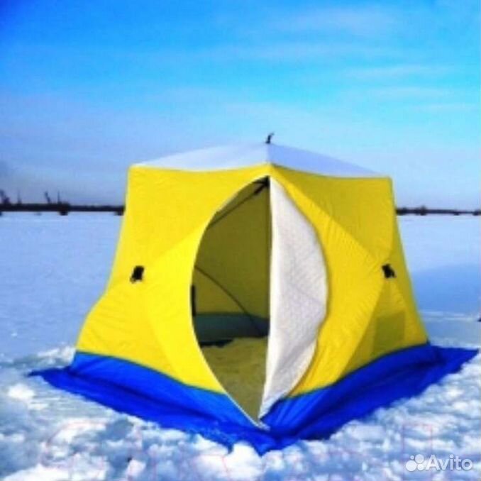 Палатка б-10. Продажа бу зимних палаток.