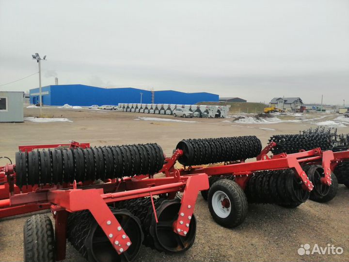 Каток Агромаш КЗК-9,2, 2023