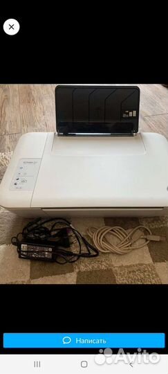Мфу струйное HP Deskjet 1510