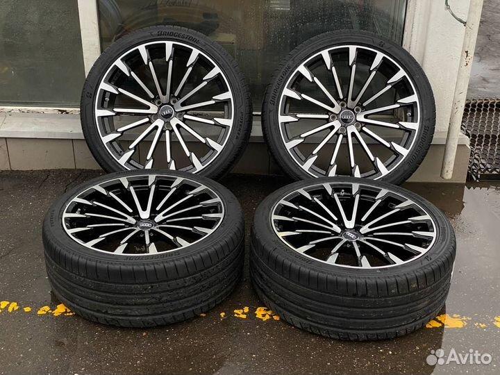 Летние колёса R21 Audi A6 A7 A8 VW Tiguan