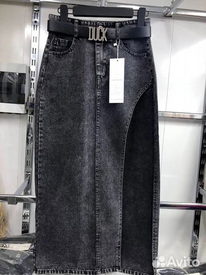 Джинсовая юбка