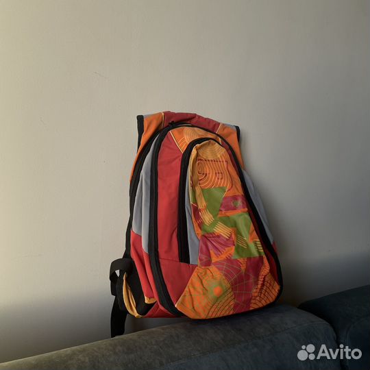 Рюкзак оранжевый