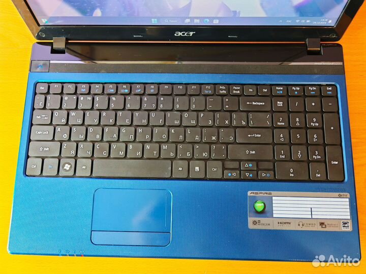 Ноутбук Acer 4 ядра 8 гб RAM 256 гб SSD