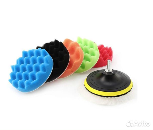Круги для полировки с тарелкой