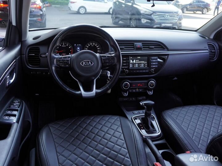 Kia Rio 1.6 AT, 2017, 98 397 км