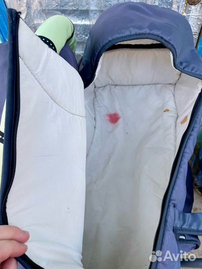 Коляска 2 в 1