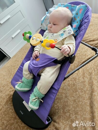 Шезлонг детский