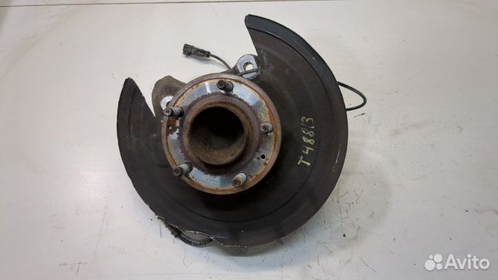 Ступица (кулак, цапфа) левая задняя Opel Insignia