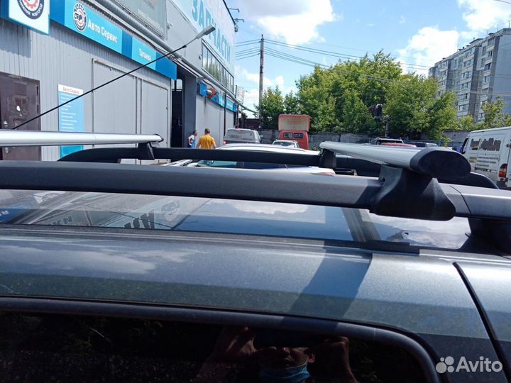 Багажник на рейлинги