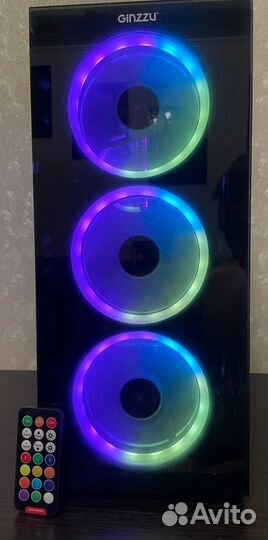 Игровой компьютер I7 7700K