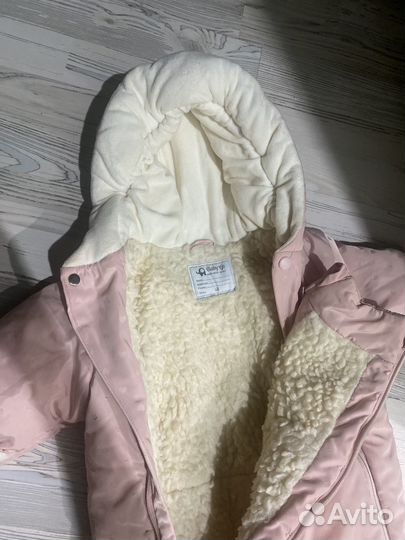 Зимний комбинезон 68