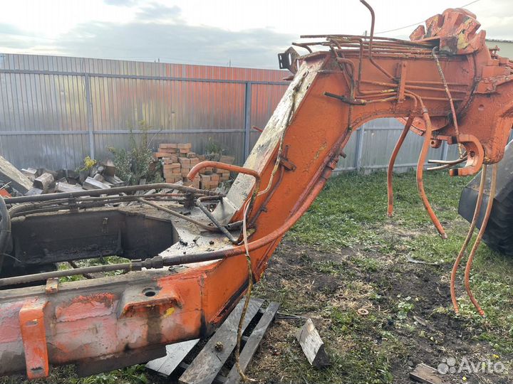 Рама автогрейдера дз-143/дз-180