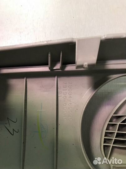 Обшивка стойки задней левой Toyota Land Cruiser