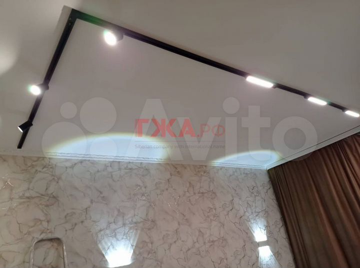 2-к. квартира, 58 м², 3/9 эт.