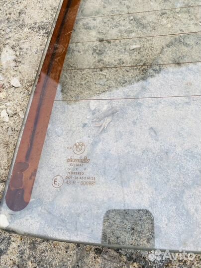 Заднее стекло на бмв е30