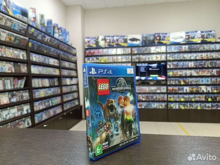 Лего мир юрского периода на PS4