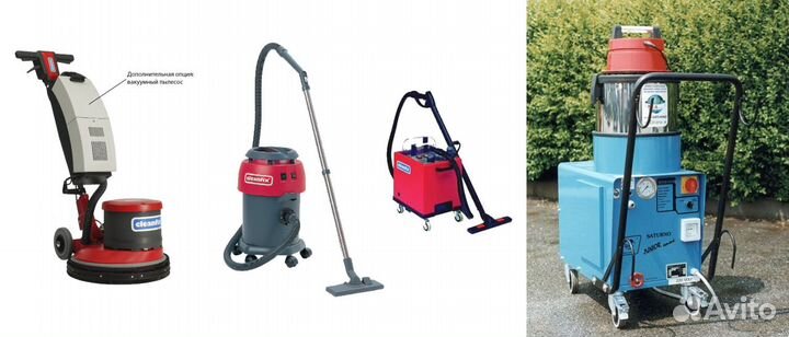 Клининговое оборудование