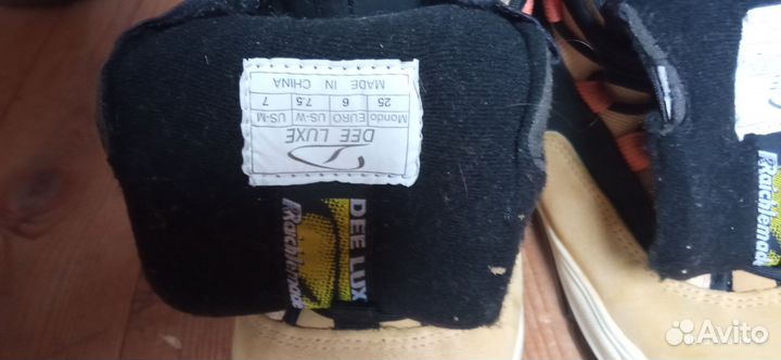 Ботинки для сноуборда