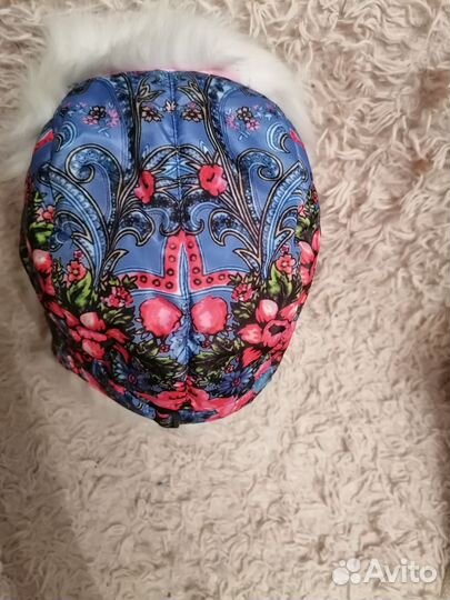 Шапка ушанка женская