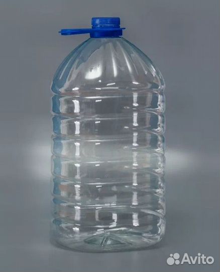 Пустые бутылки 5л