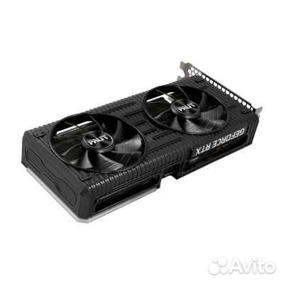 Видеокарта Palit nVidia GeForce RTX 3060 Ti Dual 8