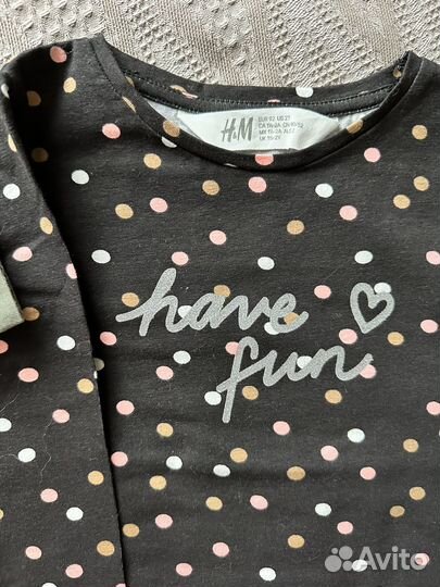 Лонгслив hm 92