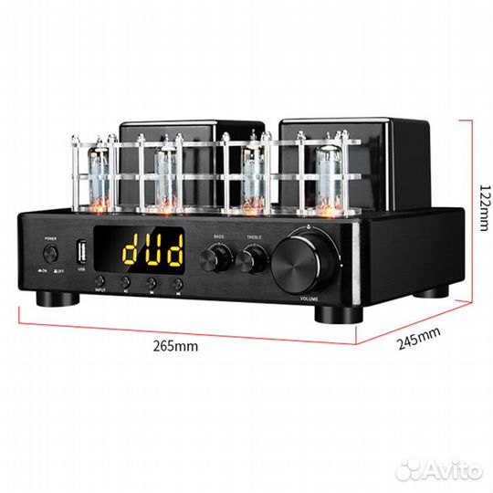 Гибридный усилитель для колонок PMA-655 (Lyele)