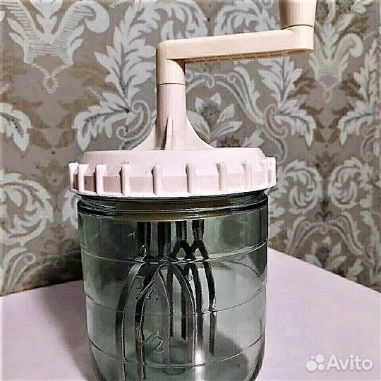 Кремовзбивалка ручная СССР